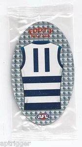 2009 AFL Footy Kickers ( 27 of 64 ) Joel COREY Geelong (Sealed) - Picture 1 of 1