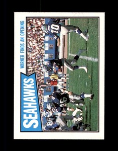 1987 Topps SET BREAK  #172 Curt Warner 