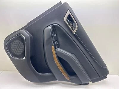 RH Rear Door Trim Panel GMC YUKON Denali Right 15 16 17 Foto 1 de 4