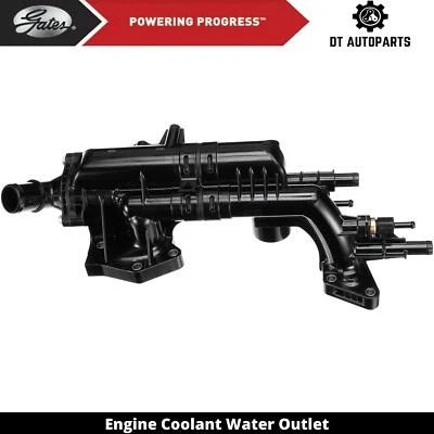 For 2013-2018 Hyundai Santa Fe 3.3L V6 GAS Engine Coolant Water Outlet Gates - Image 1 of 4