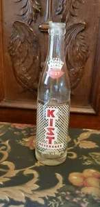 50er-60er King Kist Sodaflasche Rock Island, Ill. & Davenport, Ia.(1) Flasche - Bild 1 von 10