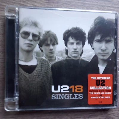 U2 - 18 Singles - Bild 1 von 2
