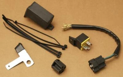 Harley original Anlasser Relais Starter Relay Evo Softail Touring Sportster FXR - Bild 1 von 4