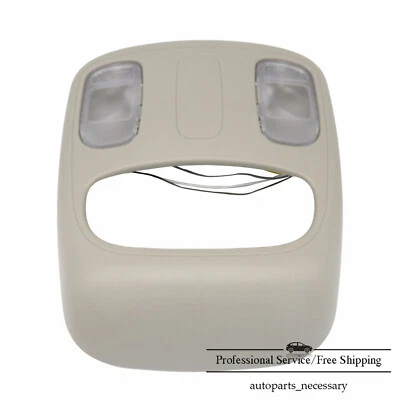 Se adapta a Dodge Ram 1500 2500 3500 02-10 techo superior consola interior mapa luz Foto 1 de 4