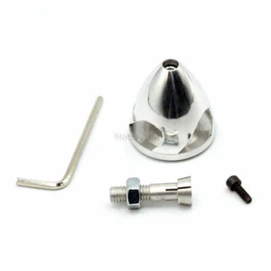 4 Slot 38mm /1.5in Aluminum Spinner for 3.17mm shaft motor Electric RC Airplane - Picture 1 of 6