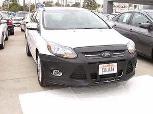 Colgan Front End Mask Bra 2pc. Fits Ford Focus S, SE Sedan 11-2014 W/O License - Picture 1 of 1