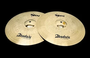 RECH ABSOLUTE 15'' HI HAT CYMBALS - Bild 1 von 5