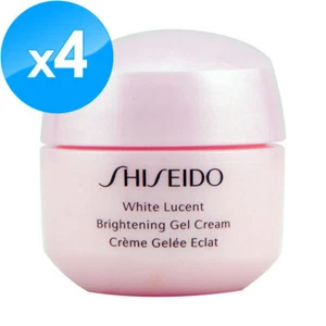Shiseido White Lucent Brightening Gel Cream Ginza Tokyo Japan 15ml*4 = 60ml - Picture 1 of 3