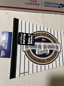 2009 NEW YORK YANKEES FILZWIMPEL YANKEE STADIUM ERÖFFNUNGSSAISON WINCRAFT NEU! - Bild 1 von 5