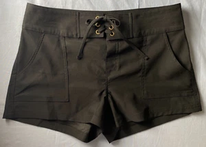 La Blanca Women's Swim Board Shorts Black Size XS NWOT - Picture 1 of 6