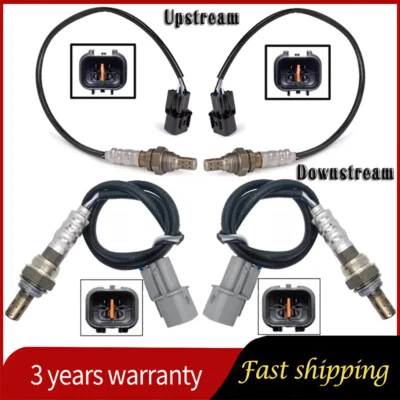 Sensor de oxígeno aguas arriba + aguas abajo 4 piezas para Hyundai XG350 3,5 L V6 2003 2004 2005 Foto 1 de 4