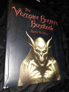 The Vampire Hunter's Handbook van helsing - Picture 1 of 9