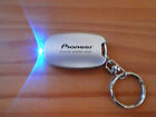 PIONEER Electronics Keychain with blue flashlight - New