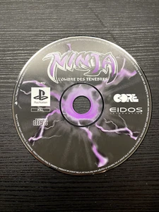 CD SEUL Ninja L'ombre des tenebres Loose PlayStation 1 PS1 - Picture 1 of 2