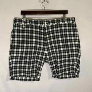 Ralph Lauren Polo Mens Plaid Bermuda Shorts 100% Cotton Size 36 - Picture 1 of 8