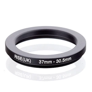 37mm-30.5mm 37mm to 30.5mm 37 - 30.5mm Step Down Ring Filter Adapter for Camera - Picture 1 of 3