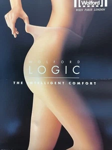 WOLFORD Strumpfhose LOGIC 15 tights Cosmetic  Gr XS       e6 - Bild 1 von 2