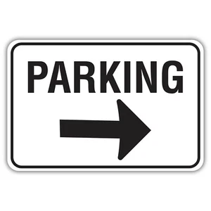 Parking Aluminum Sign - Picture 1 of 1