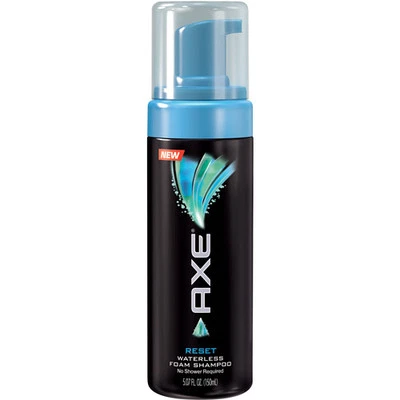 Axe Waterless Dry Shampoo Foam Reset 5.07 Oz *Twin Pack* - Image 1 of 2