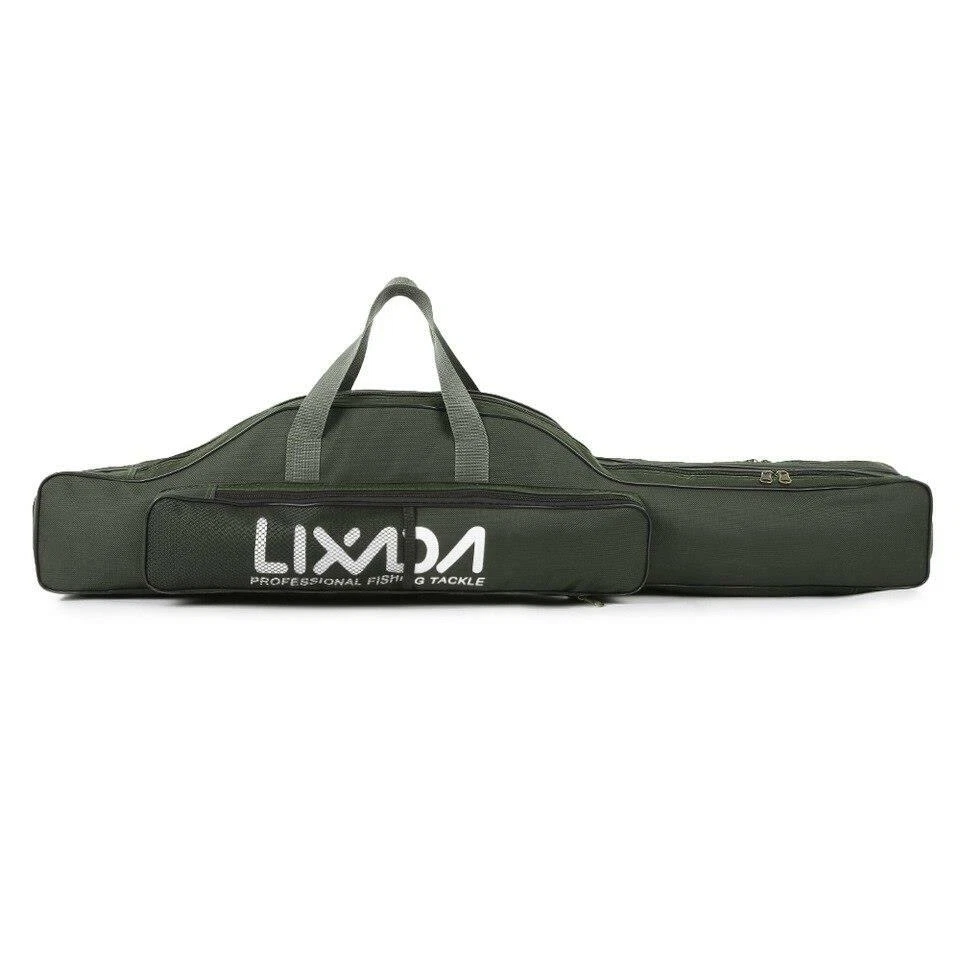 Lixada Professional 130/150cm Portable Fishing Reel Bag