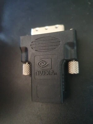 Nvidia DVI-D Male to HDMI Female Cable Adapter Converter for PC 18+1 Single Link - Image 1 of 4