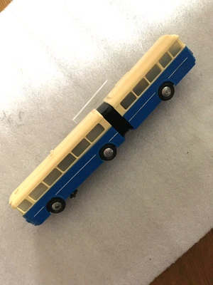 Eheim Spur H0  6105 B Gelenkbus für Faller AMS, Geprüft.Läuft Gut - Bild 1 von 4