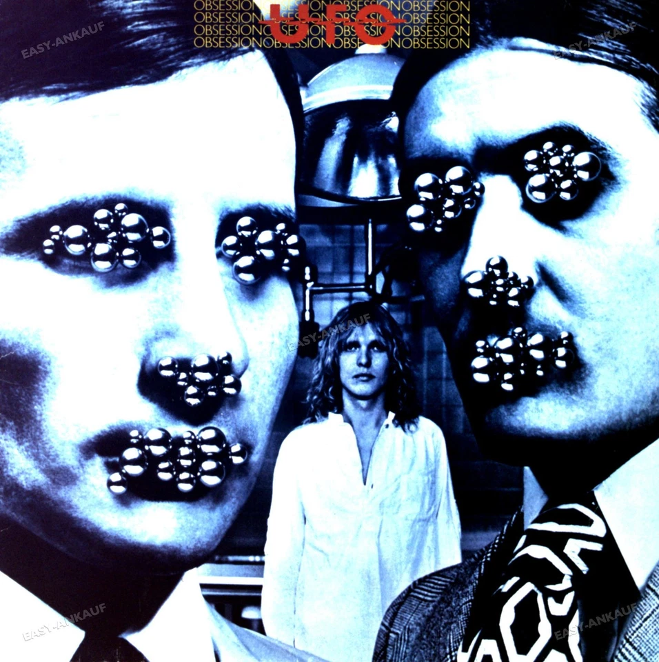 UFO - Obsession LP (VG/VG) .* - Image 1 of 1