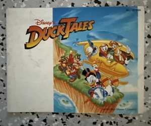 Nintendo NES Duck Tales Manual Instruction Booklet Only 1989 Disney - Picture 1 of 6
