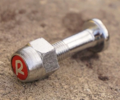 Tija de sillín Raleigh perno R tuerca grifter chopper deportivo 3 velocidades Sprite Superbe años 70 Foto 1 de 4