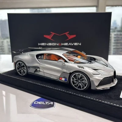1/18 Henson & Heaven HH Model Bugatti Divo Sliver - Image 1 of 4