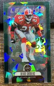 Deion Sanders 2021 Panini Legacy Legends Mini Emerald /25 #106 Premium Edition - Picture 1 of 2