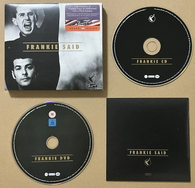 Frankie Goes To Hollywood Said Cd + Dvd Set Rare 2014 Unreleased Footage Etc - Image 1 of 4