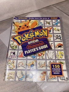 Nintendo Pokemon: Official Players Strategy Guide (bad condition) - Picture 1 of 7
