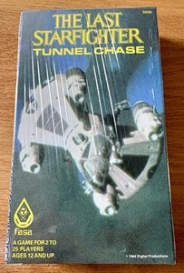 The Last Starfighter Tunnel Chase Game FASA 1984 #5006 UNPUNCHED NIB WRAPPED - Picture 1 of 4