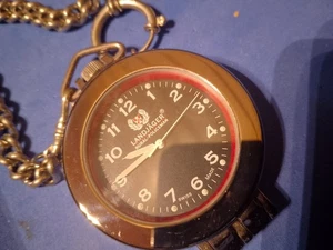 Taschenuhr von Org.Landjäger/Suiss made.Neu ! - Bild 1 von 6