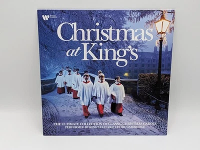 The King's College Choir Of Cambridge Christmas at King's LP white vinyl 2020 - Imagem 1 de 4
