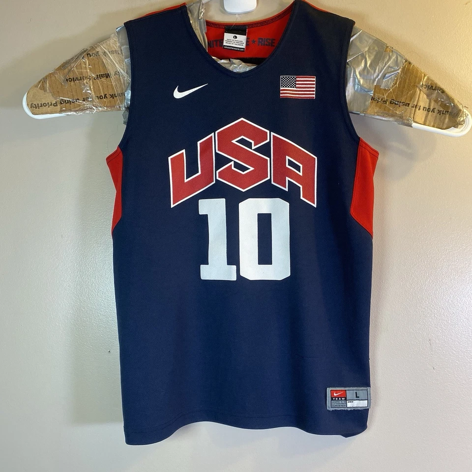 Nike USA Basketball 2012 Olympics Redeem Kobe Bryant Jersey Size Large Youth - Image 1 of 4