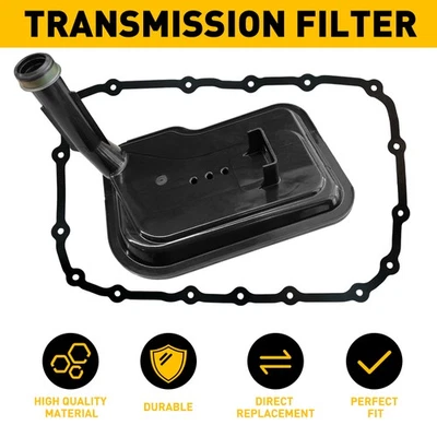Transmission Automatic 24236933 Oil Gasket Filter Pan For GMC Yukon Chevrolet - Image 1 of 4