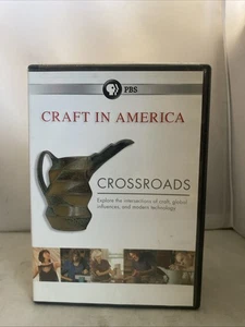 Craft In America: Crossroads DVD PBS History - Foto 1 di 3