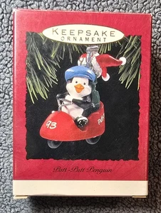 Hallmark Keepsake Ornament Putt Putt Penguin Golf Christmas 1993 - Picture 1 of 10