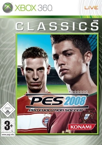 PRO Evolution Soccer 2008 (Microsoft Xbox 360) (UK IMPORT) - Image 1 of 1