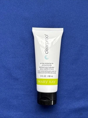 Crema hidratante sin aceite Mary Kay Clearproof para piel propensa al acné nueva sin caja 3 fl oz Foto 1 de 4