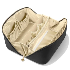 Bolsa de Maquillaje de Viaje, Bolsas de Cosméticos de Gran Capacidad para Mujer, Impermeable Portátil... - Imagen 1 de 7