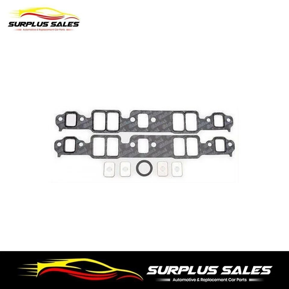 ED7201 Edelbrock Intake Manifold Gaskets Chev 350 Small Block - image 1 of 1