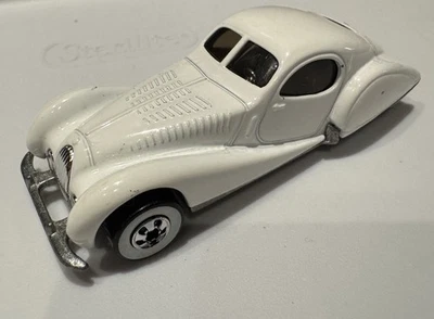Rolls Royce Talbot Phantom Car de colección Hot Wheels 1937 blanco 1987 Whitewall bonito Foto 1 de 4