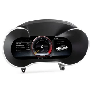 12,3" LCD Digitales Kombiinstrument Cluster für Mercedes C/GLC Klasse W205 X253 - Bild 1 von 16