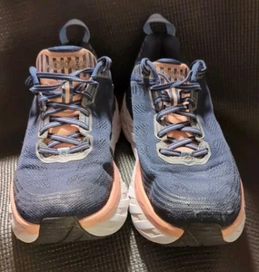 Size 9.5 - Hoka One One Bondi 6 Blue - 1019270-MBRB - Picture 1 of 6