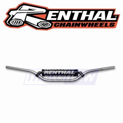 Renthal 7/8in. Mini Racer Handlebar for 1996-2002 Honda CR80RB Expert - gv Foto 1 de 4