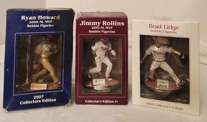 PHILADELPHIA PHILLIES 3 BOBBLEHEADS SURTIDOS VER FOTOS - Imagen 1 de 24