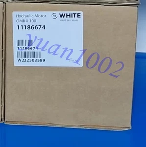 NEW Danfoss OMRX100 11186674 Hydraulic motor Fast deliveryFEDEX- - Picture 1 of 5